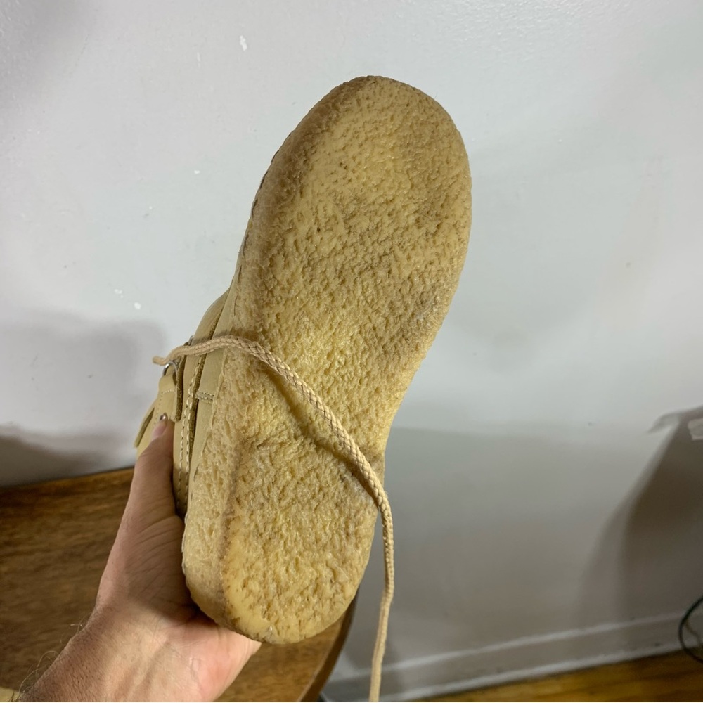 Moccasins mukluks Winter leather waterproof boots like new - Picture 10 of 12